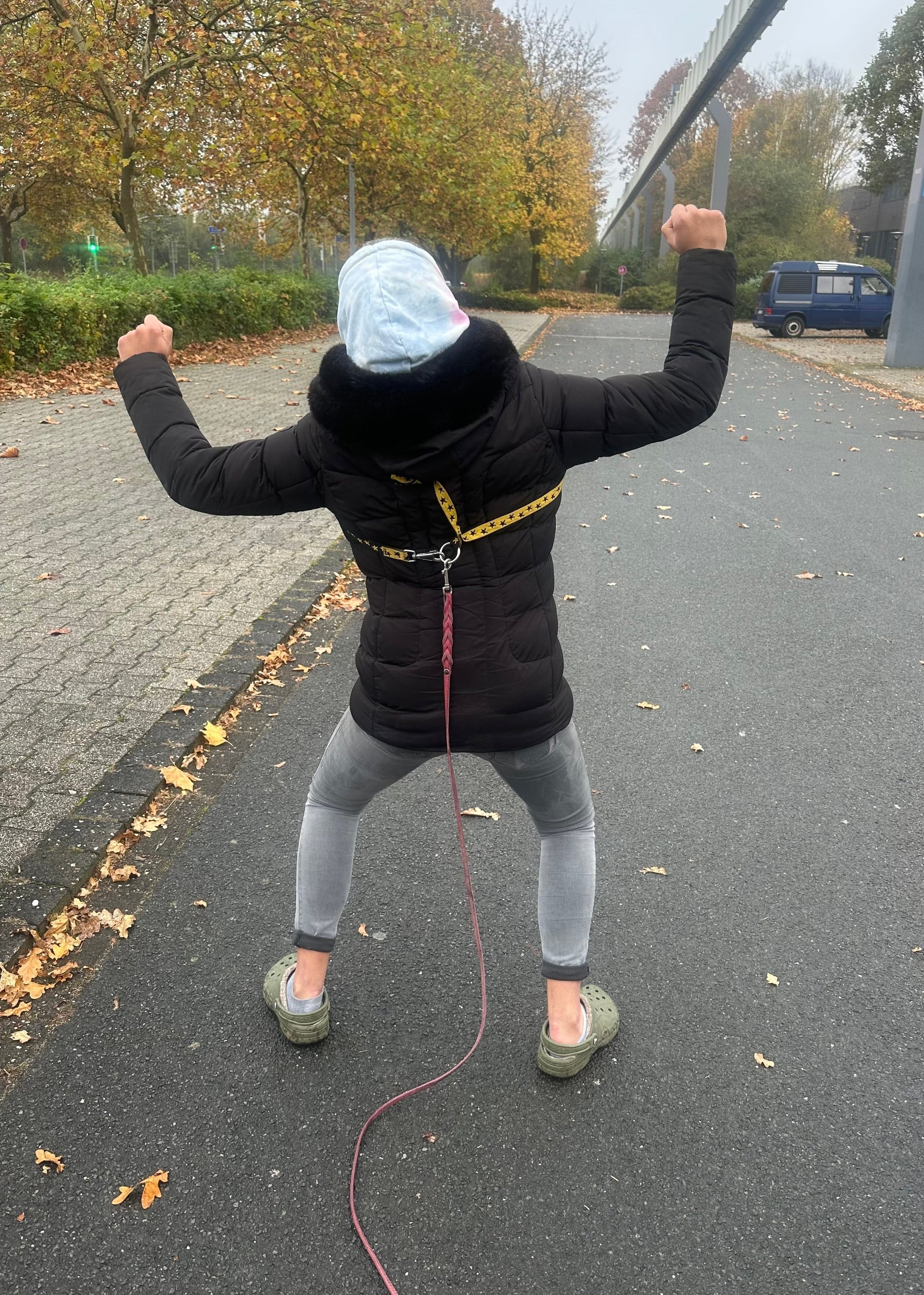 Lijnvoering als communicatie in mantrailen