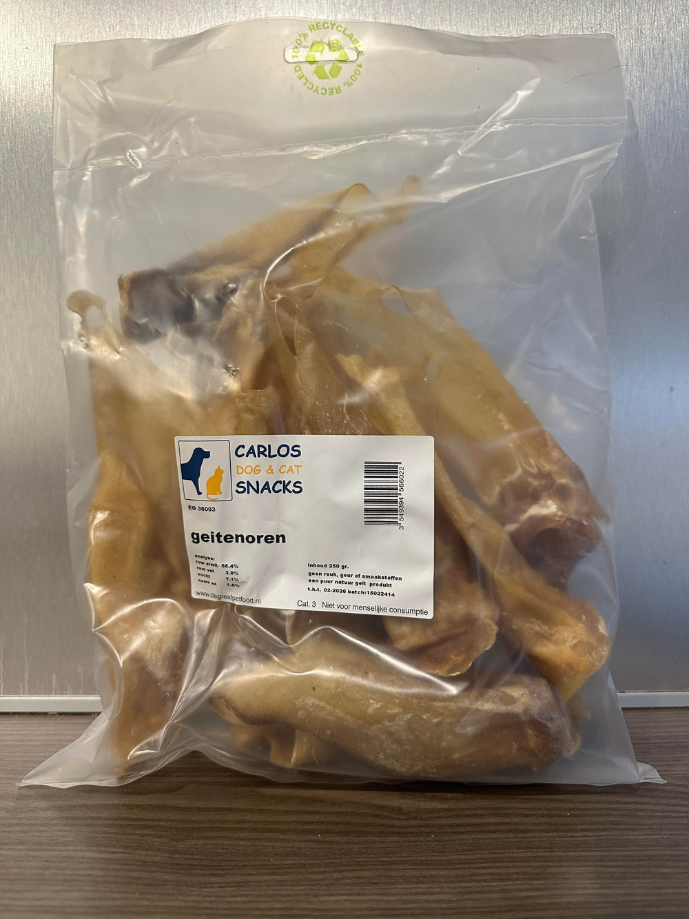 Geitenenoren 250 gram