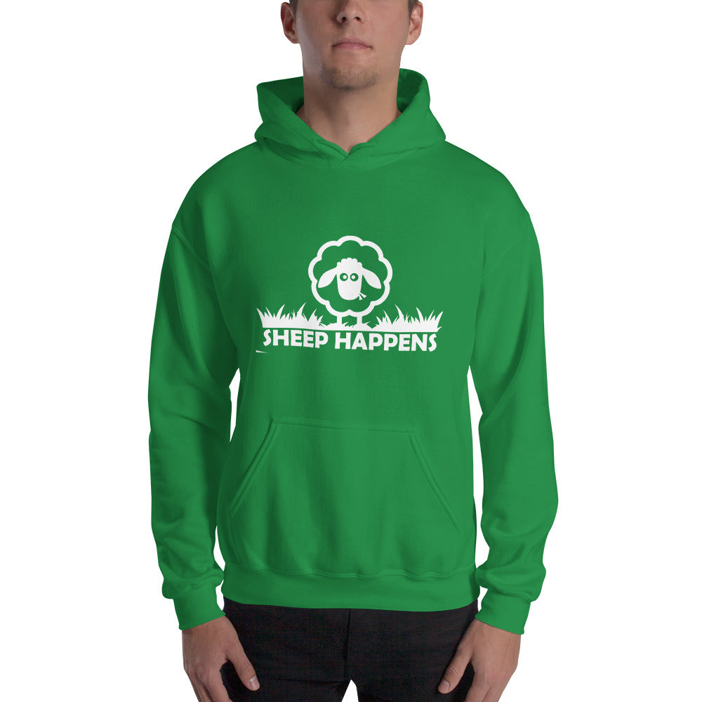 Sheep Happens White Design