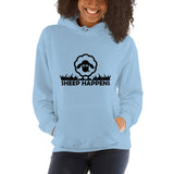Sheep Happens Black Design