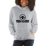 Sheep Happens Black Design