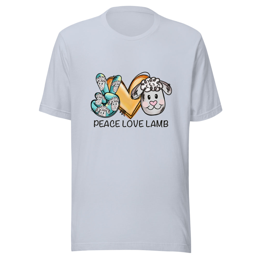 Peace Love Lamb Shirt