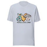 Peace Love Lamb Shirt