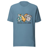 Peace Love Lamb Shirt
