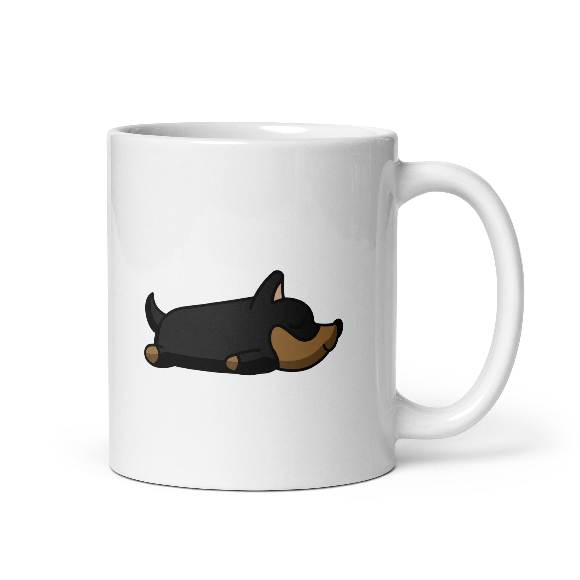 Mok Kelpie Black Tan