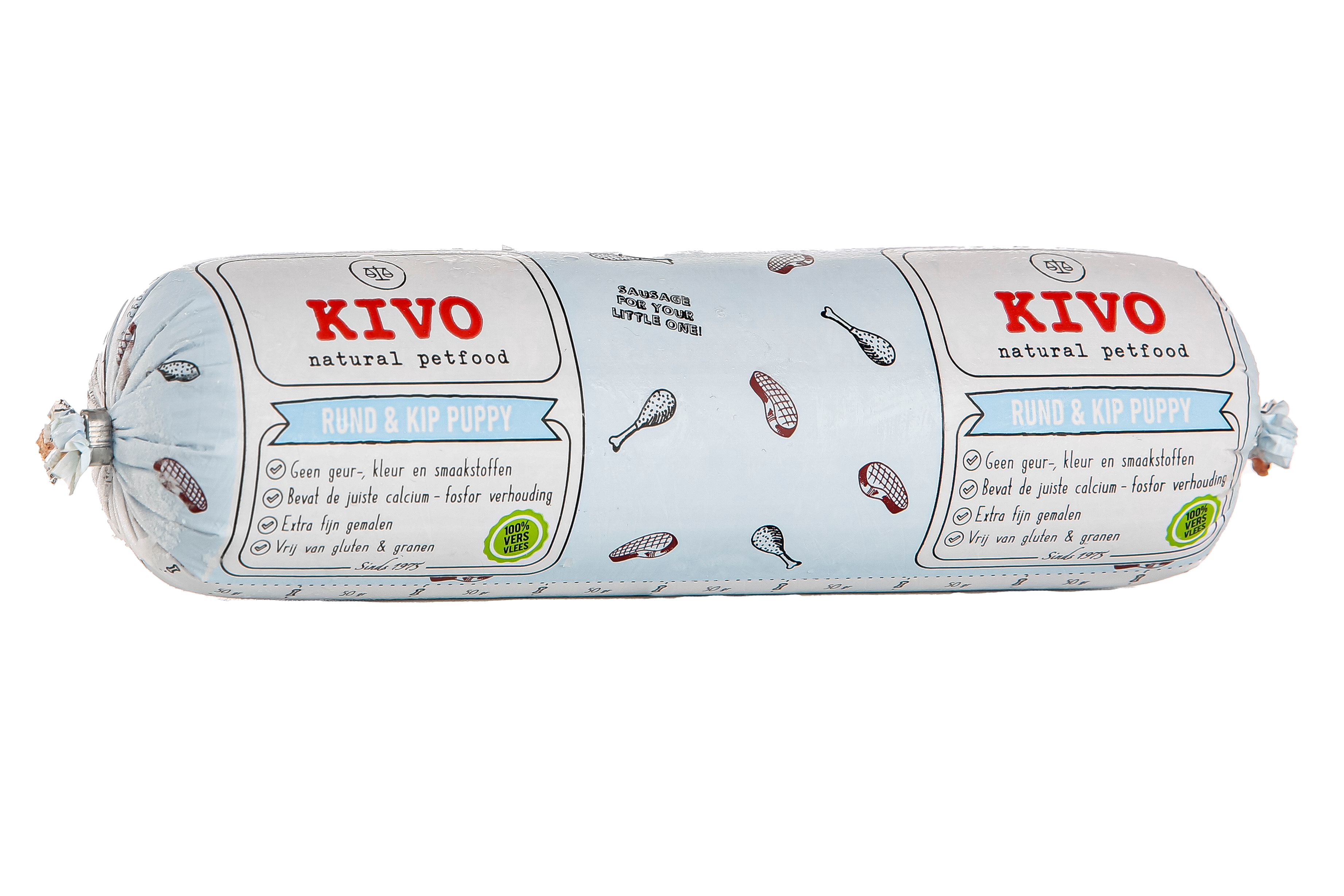 Kivo KVV Puppy Rund & Kip Compleet