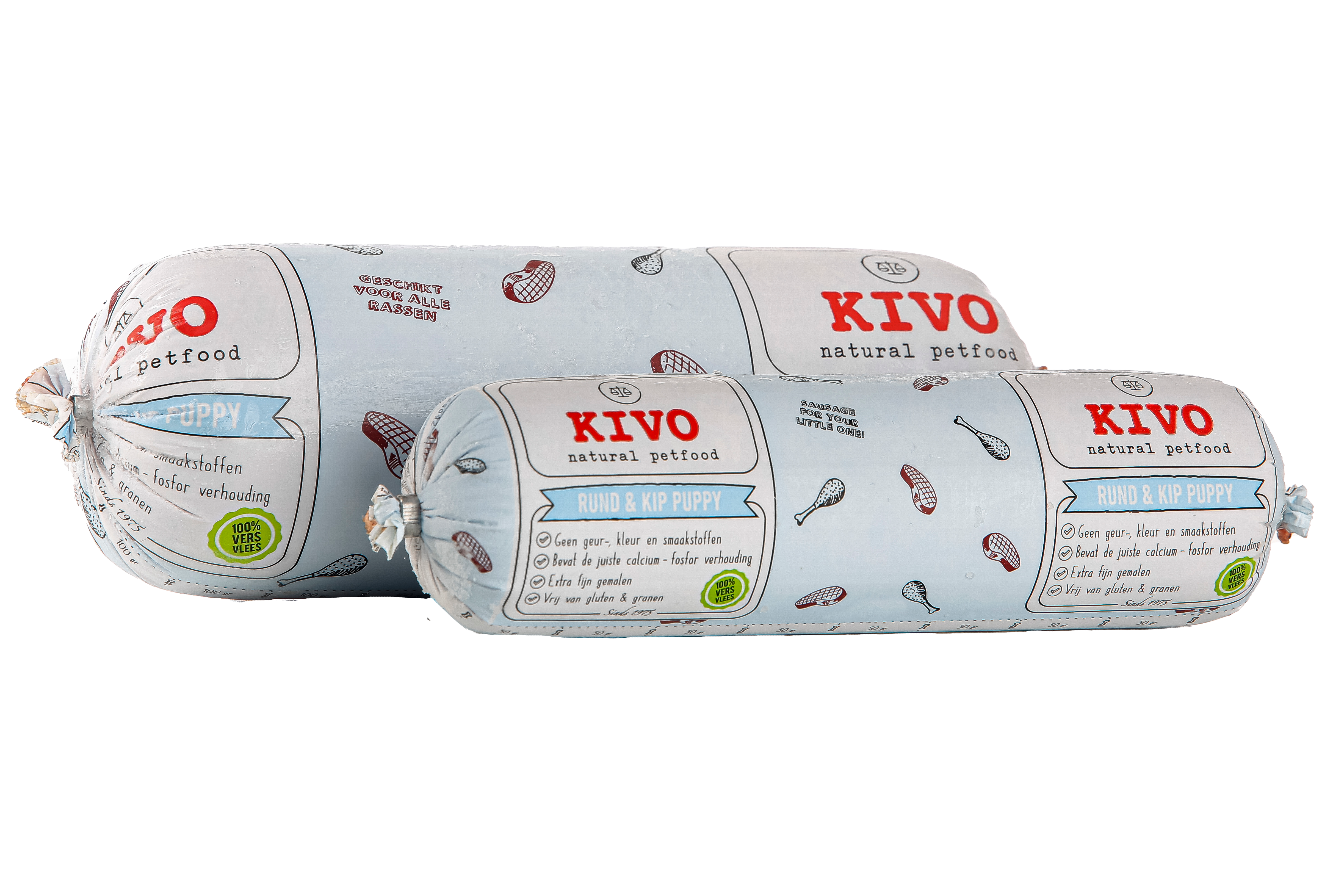 Kivo KVV Puppy Rund & Kip Compleet