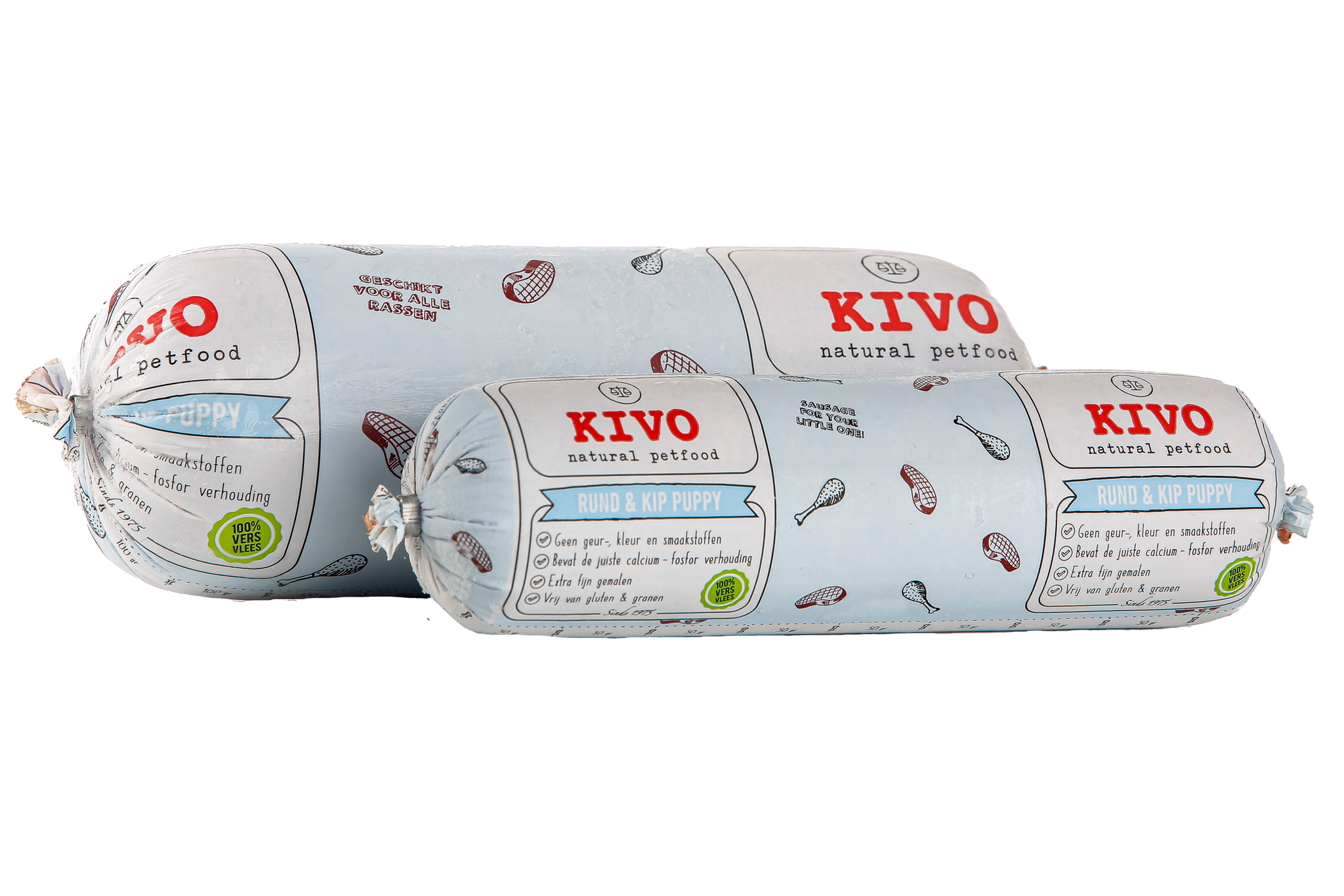 Kivo KVV Puppy Rund & Kip Compleet