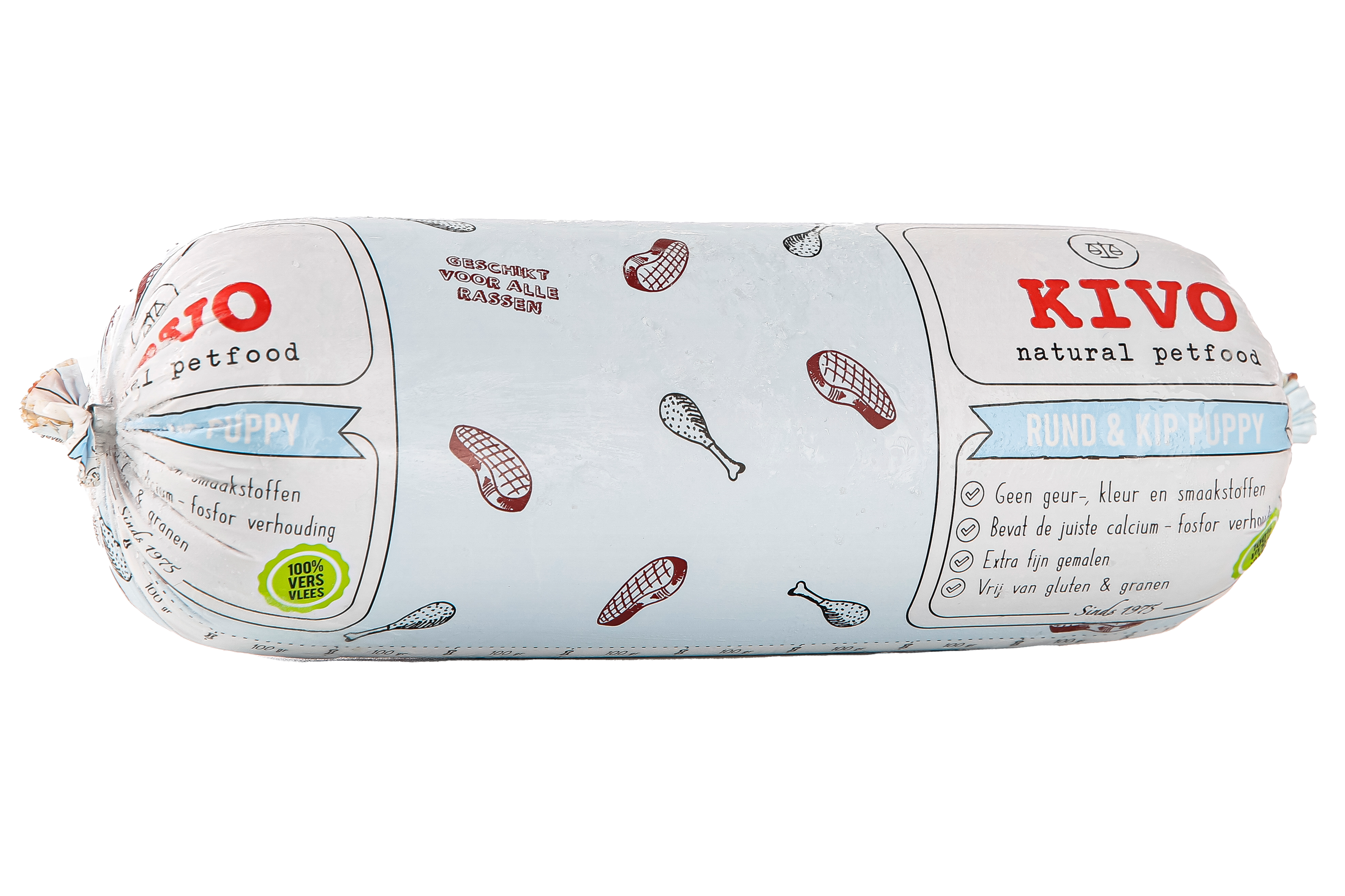 Kivo KVV Puppy Rund & Kip Compleet