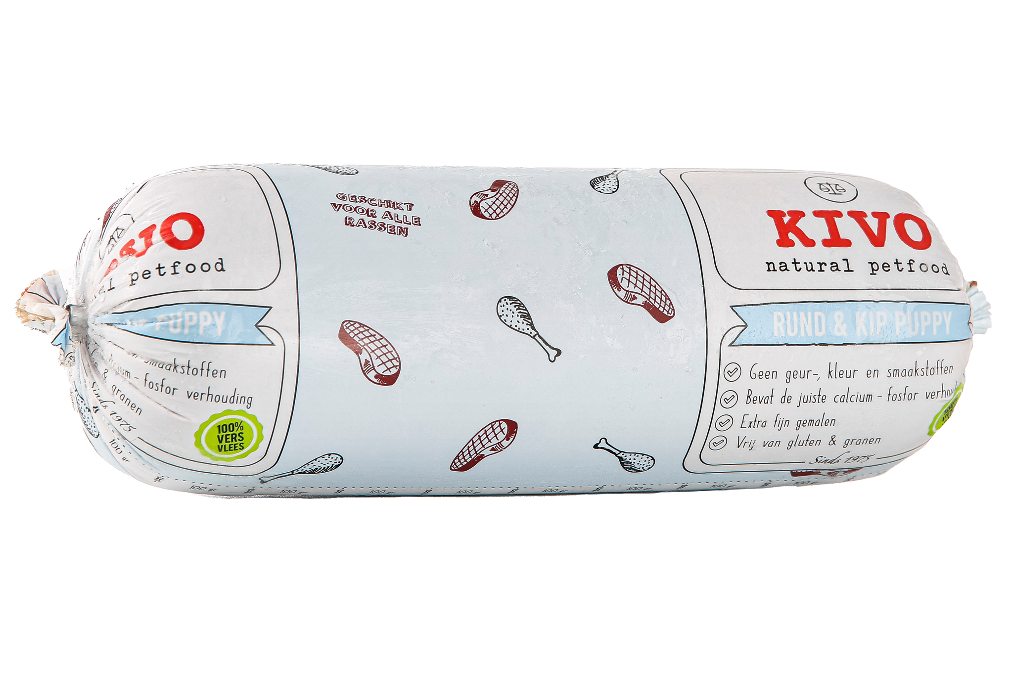 Kivo KVV Puppy Rund & Kip Compleet
