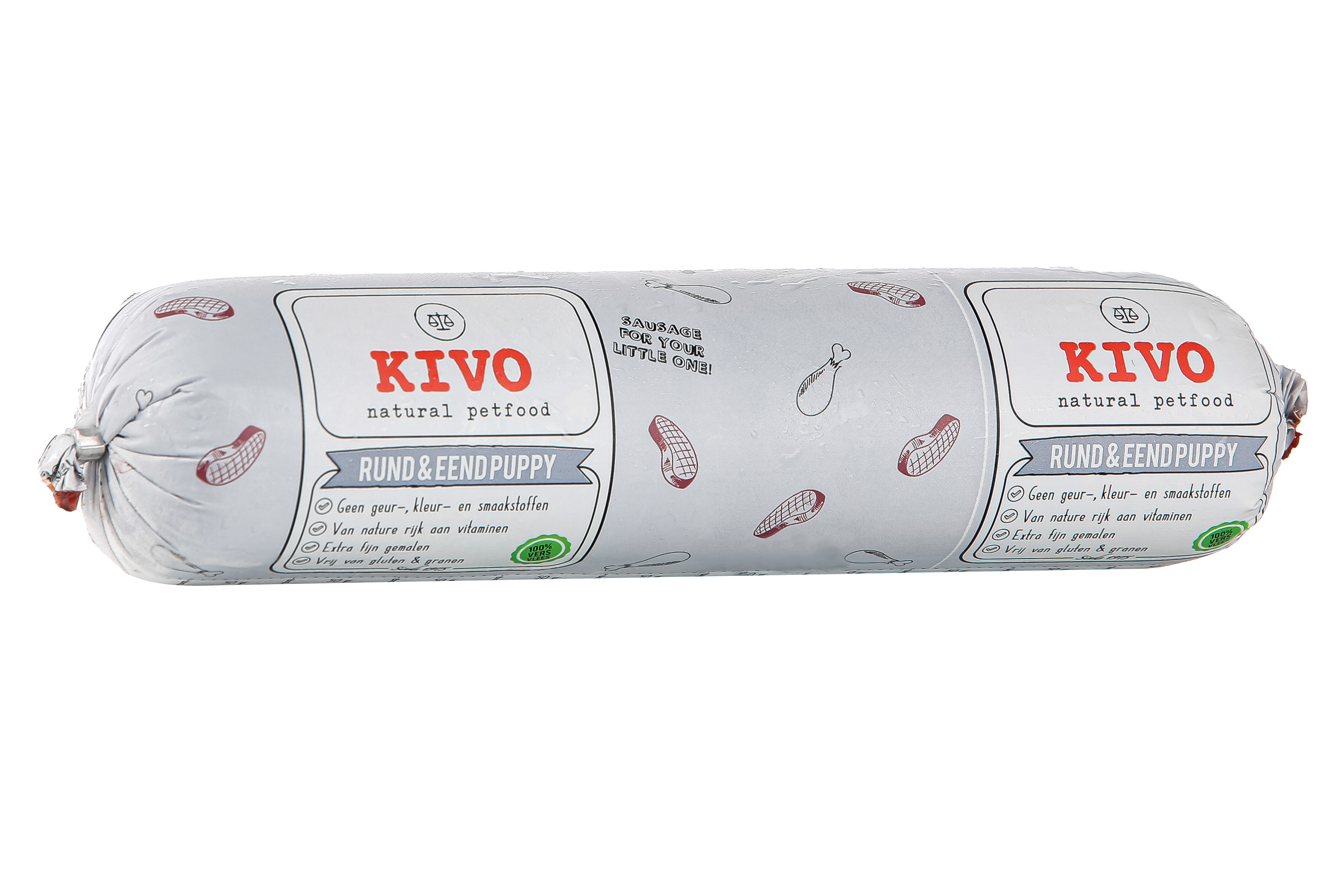 Kivo KVV Puppy Rund & Eend Compleet