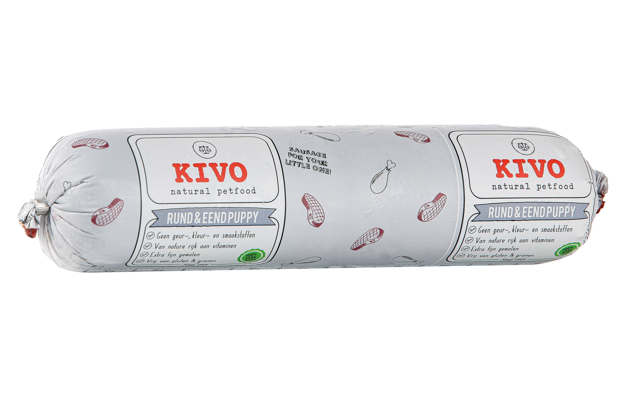 Kivo KVV Puppy Rund & Eend Compleet