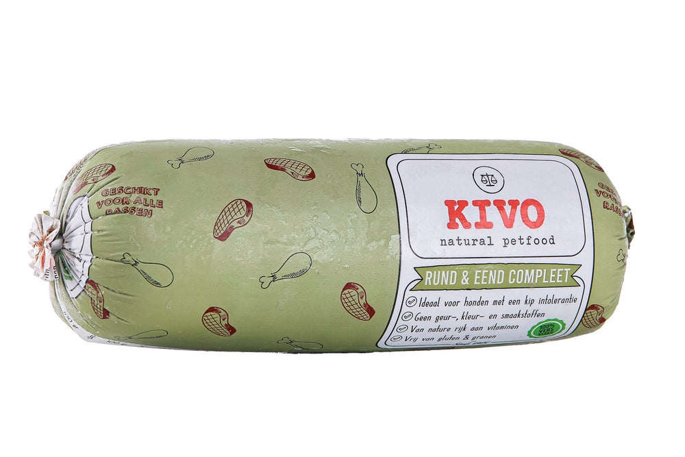 Kivo KVV Rund & Eend compleet