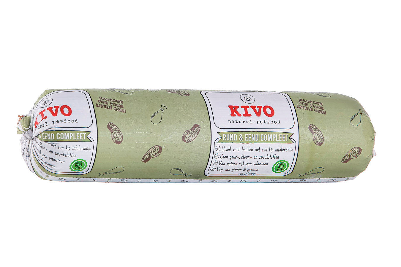 Kivo KVV Rund & Eend compleet