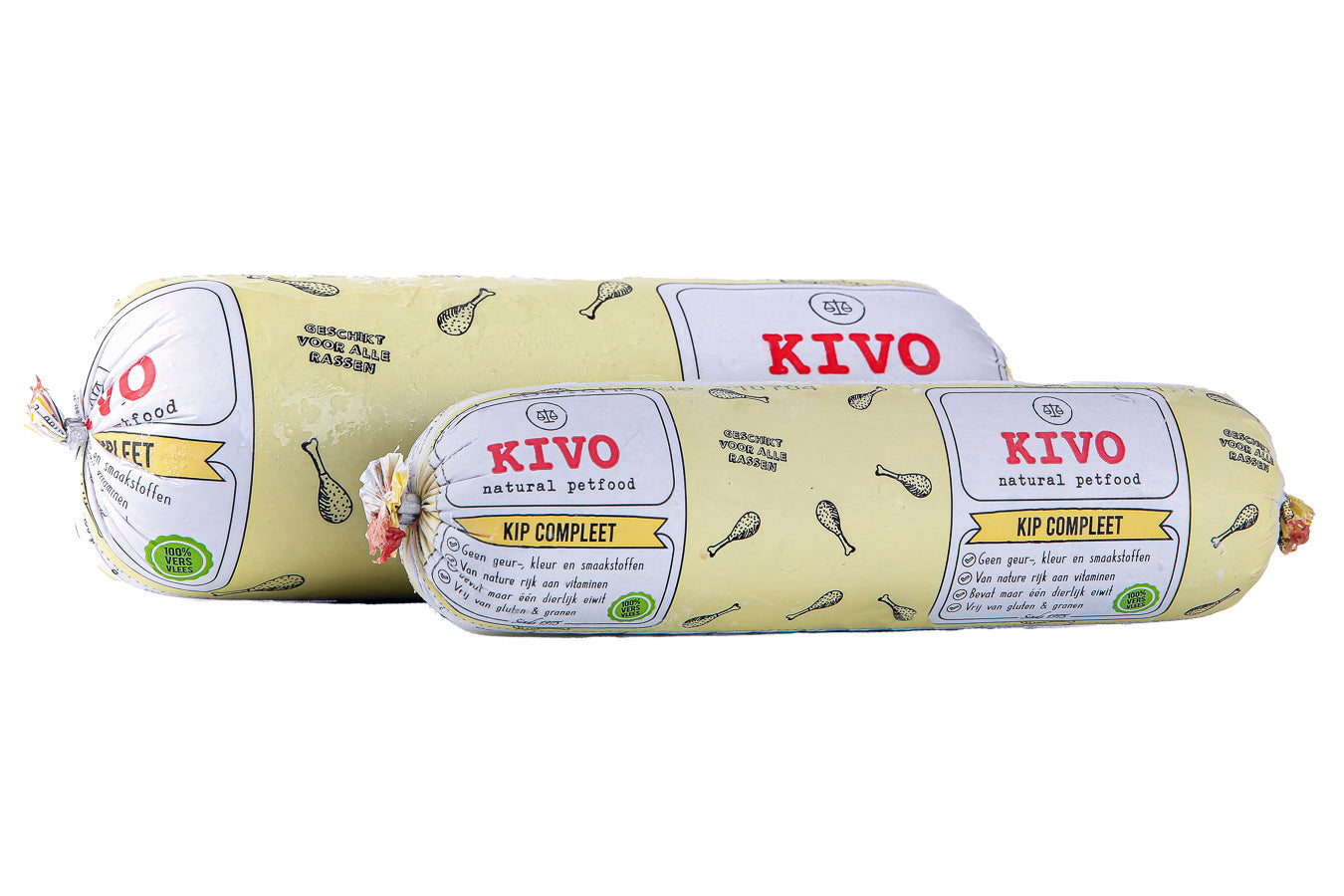 Kivo KVV Kip compleet