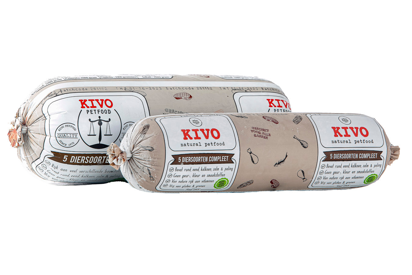 Kivo KVV 5 diersoorten compleet