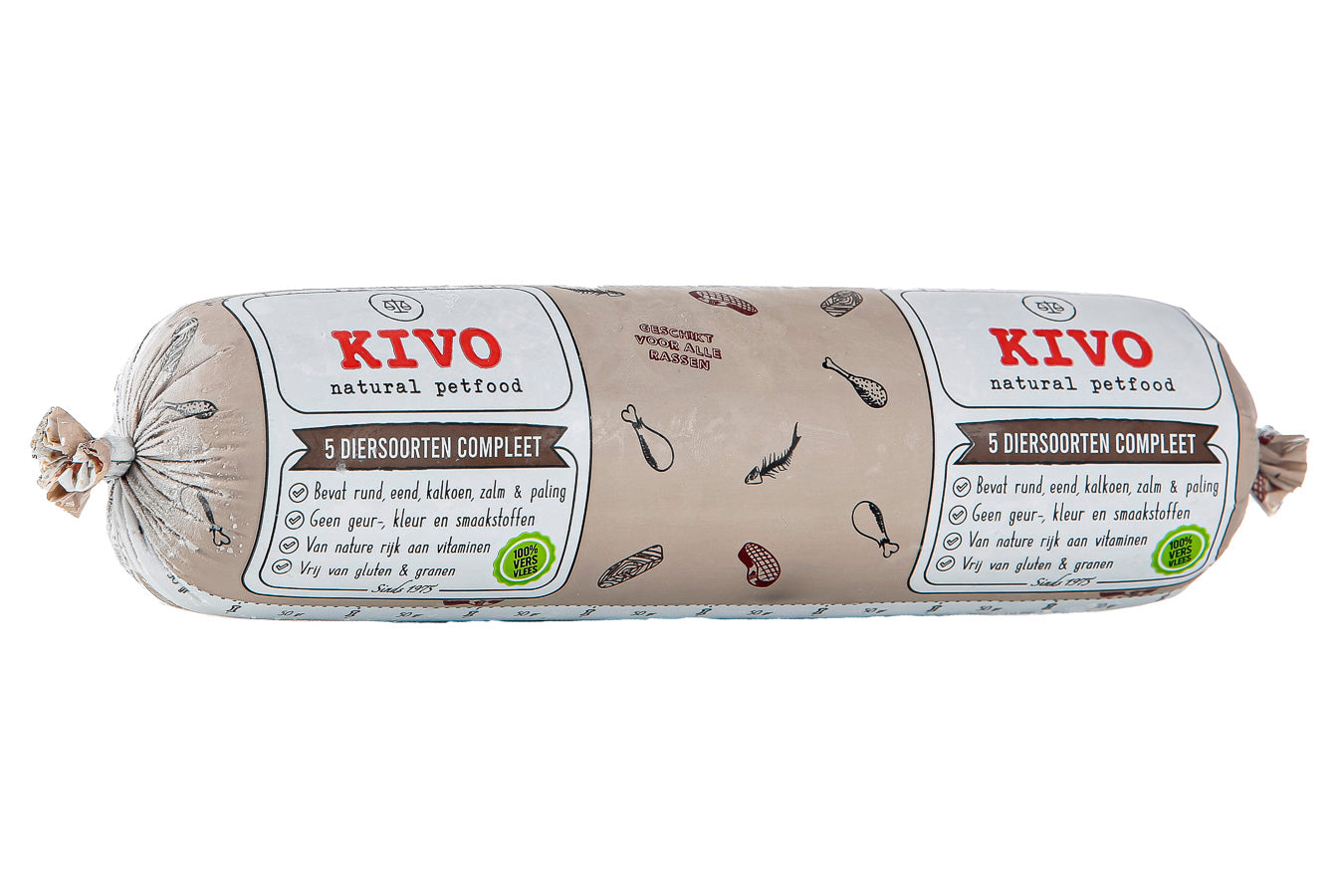 Kivo KVV 5 diersoorten compleet