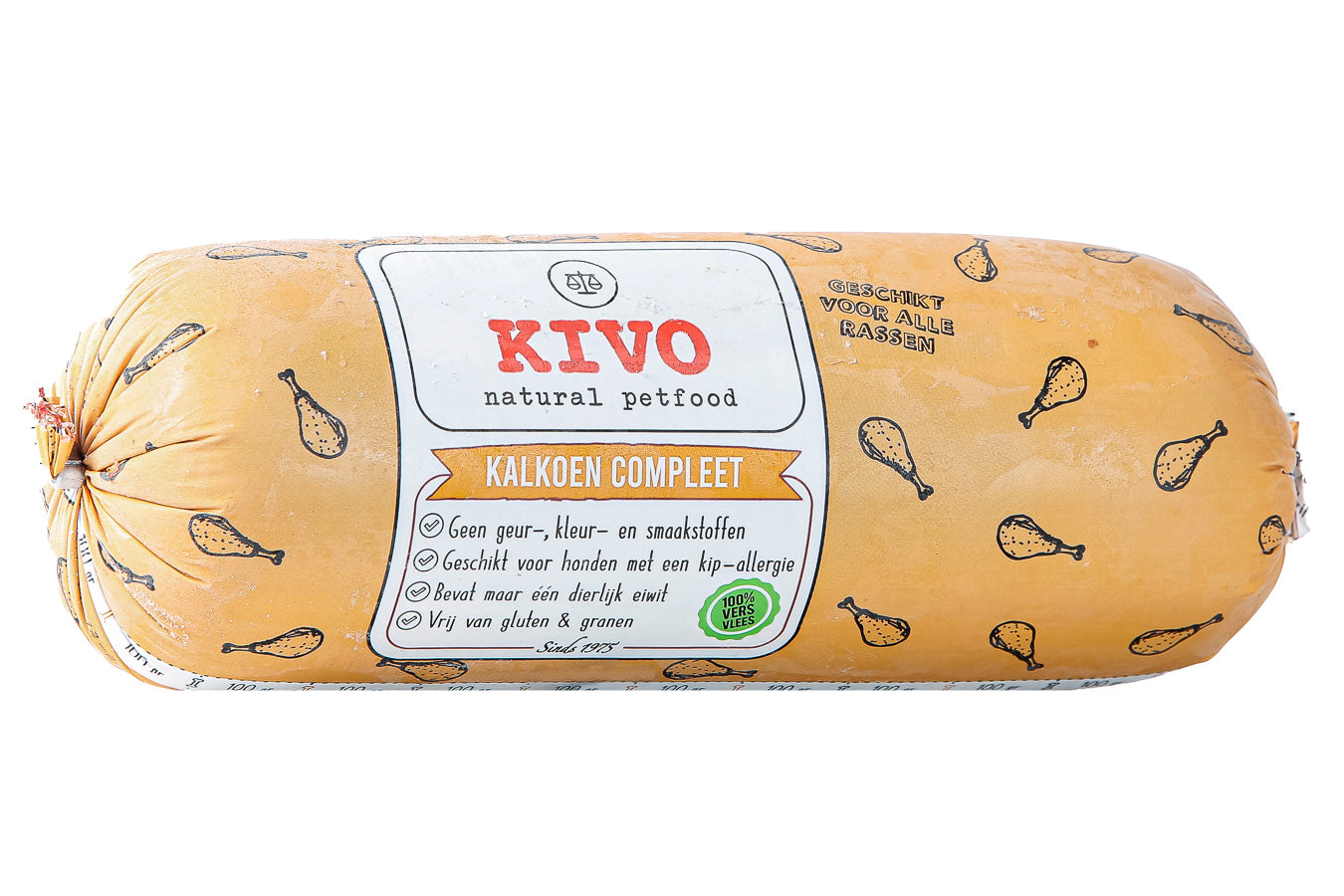 Kivo KVV Kalkoen compleet