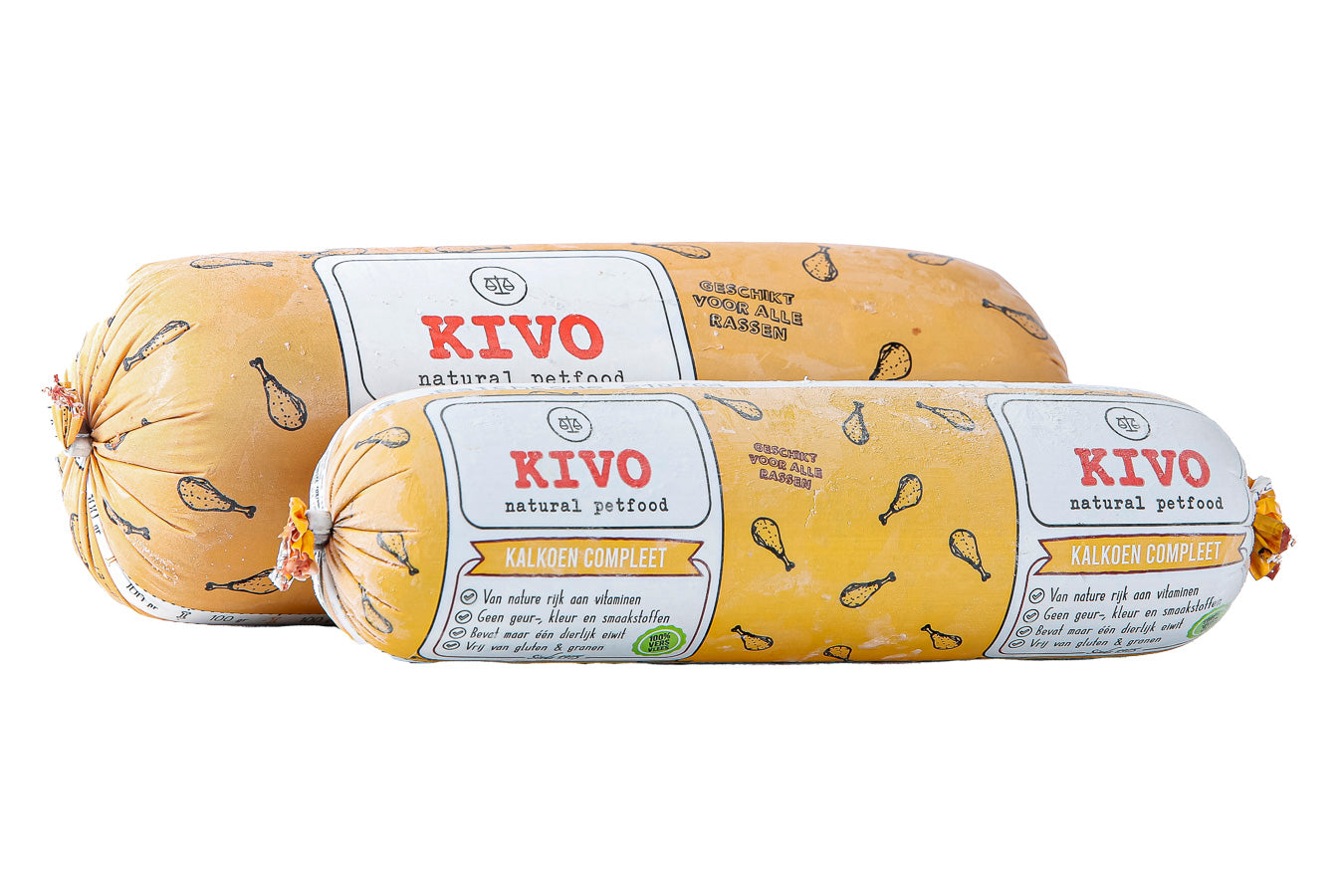 Kivo KVV Kalkoen compleet