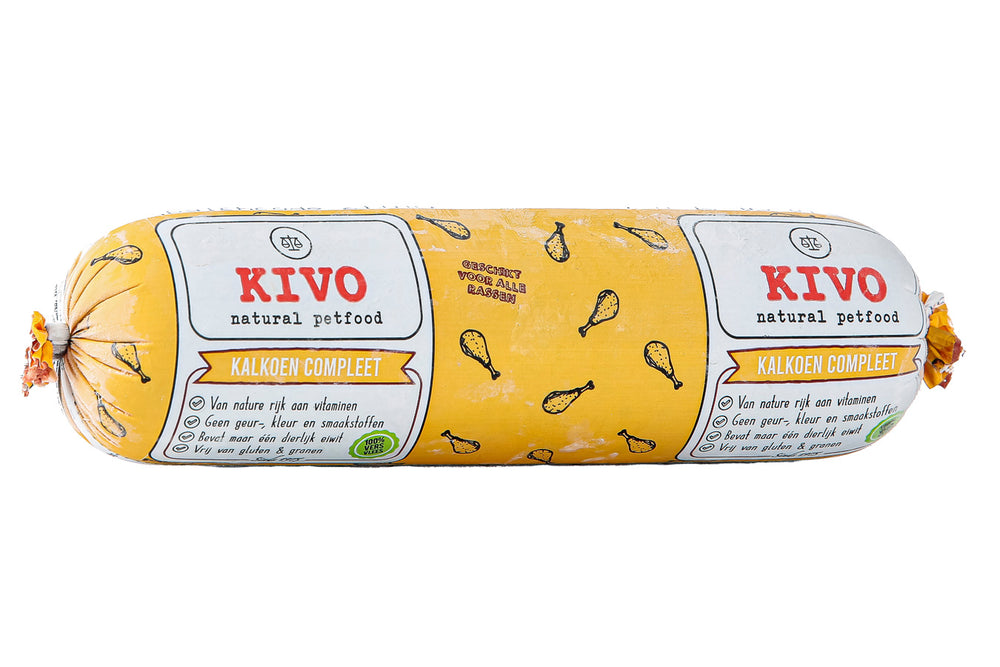 Kivo KVV Kalkoen compleet