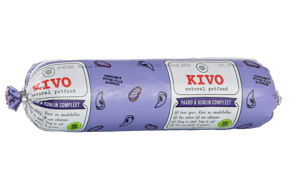 Kivo KVV Paard & Konijn compleet