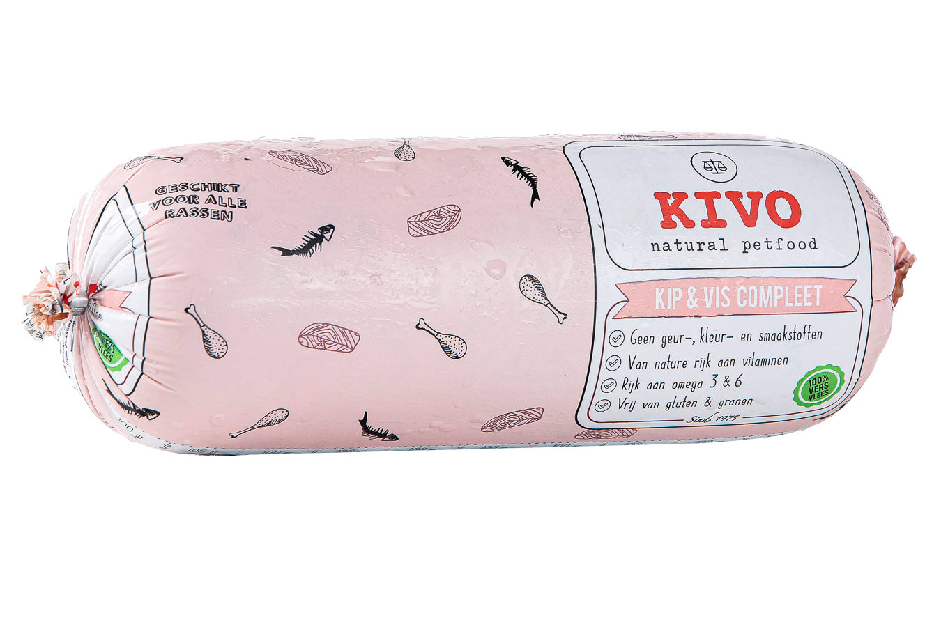 Kivo KVV Kip & Vis compleet