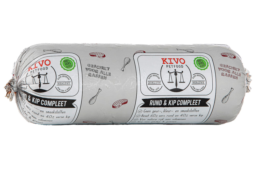 Kivo KVV Rund & kip compleet