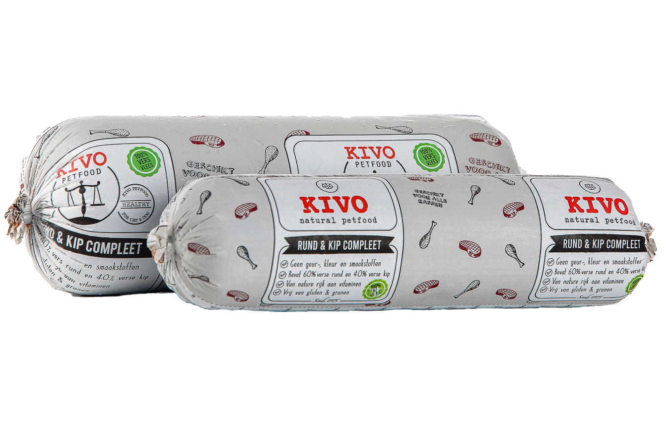 Kivo KVV Rund & kip compleet
