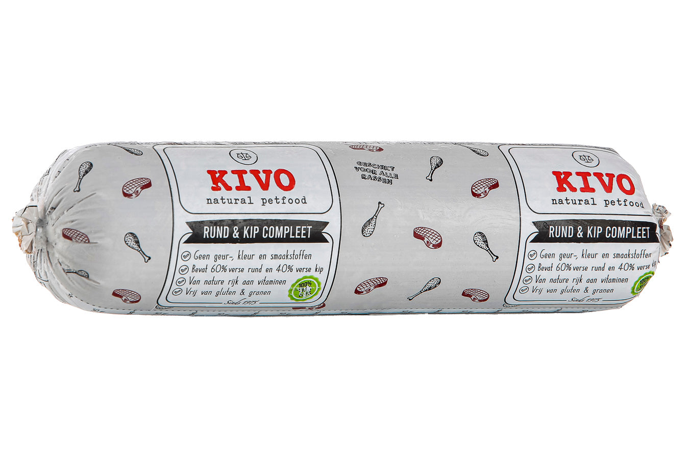Kivo KVV Rund & kip compleet