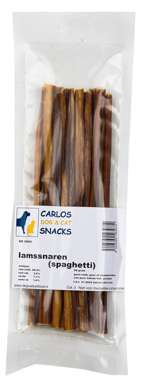 Lamssnaren (spaghetti) 60 gram