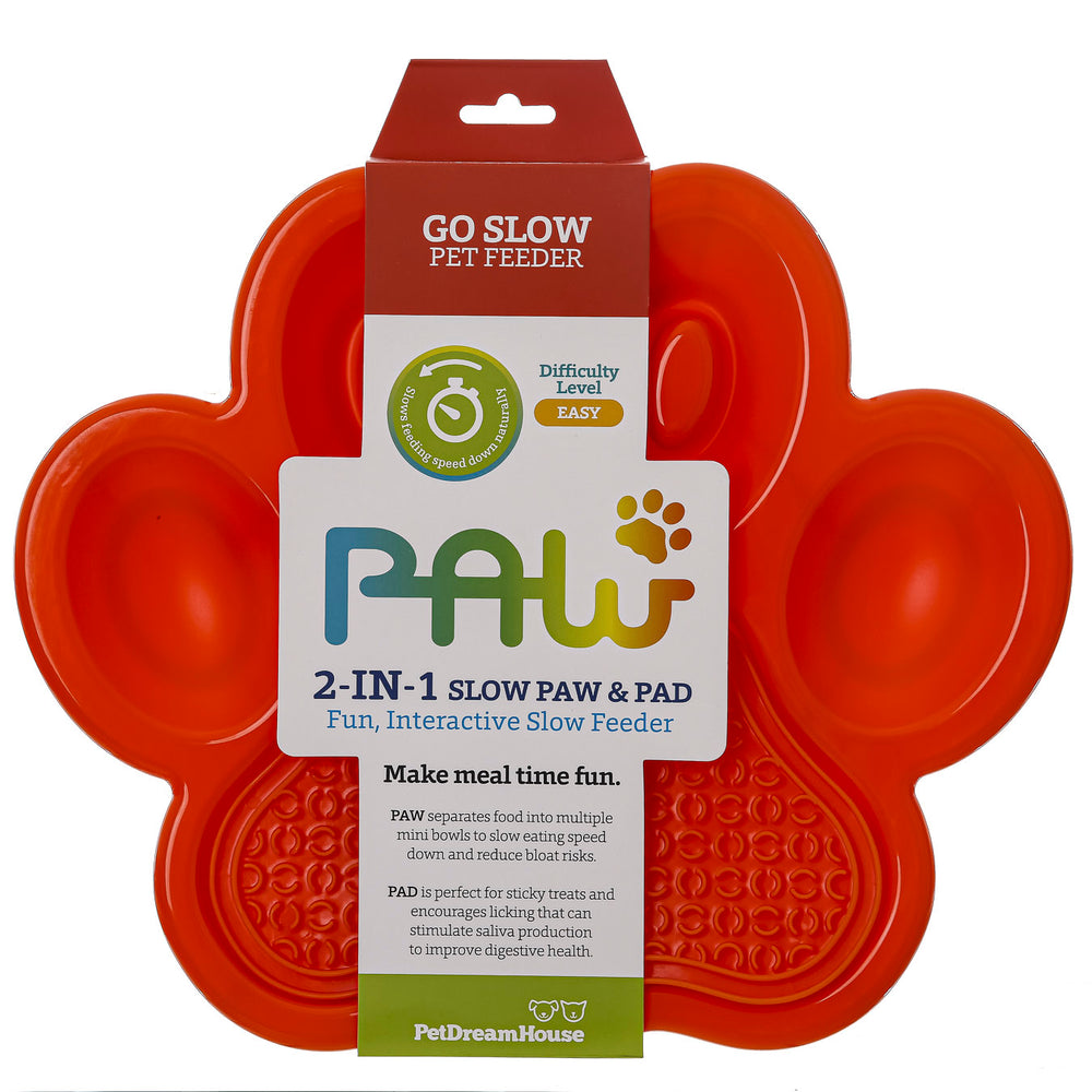Paw 2-in-1 Slow Feeder & Lick Pad
