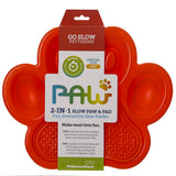 Paw 2-in-1 Slow Feeder & Lick Pad