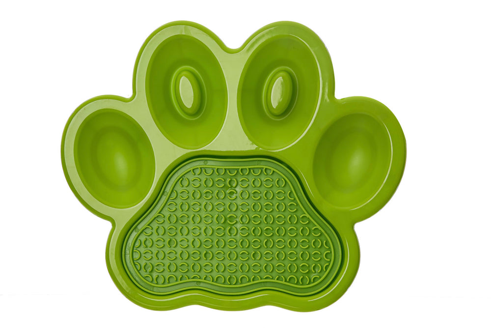 Paw 2-in-1 Slow Feeder & Lick Pad